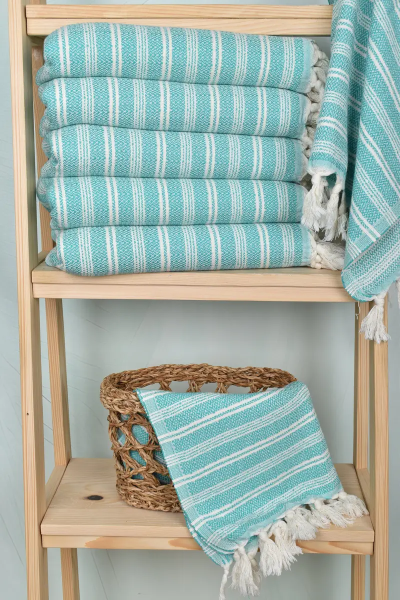 Bathroom Towels, Gym Towel, Personalized Dish Towel, Wedding Favors, 32x18 Cotton Flat Towel, Bridal Shower Gift, Monogram Towels, Embroidery Towels - 3