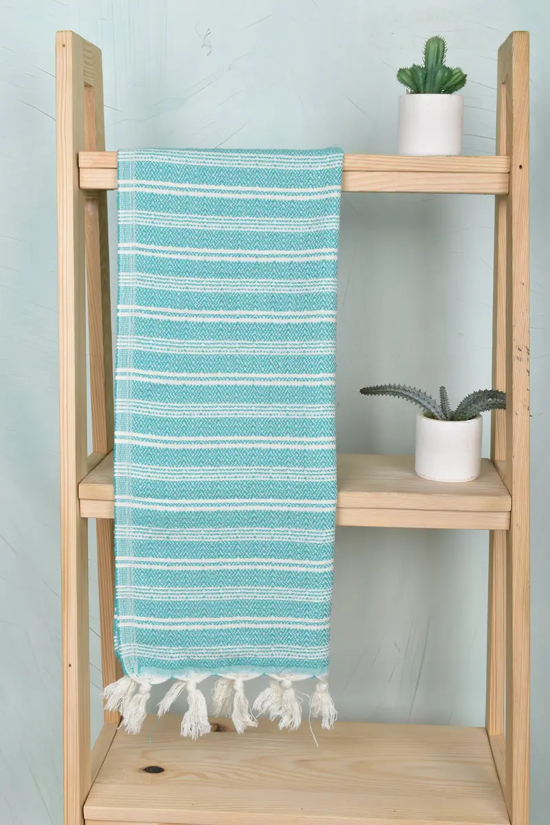 Bathroom Towels, Gym Towel, Personalized Dish Towel, Wedding Favors, 32x18 Cotton Flat Towel, Bridal Shower Gift, Monogram Towels, Embroidery Towels - 8