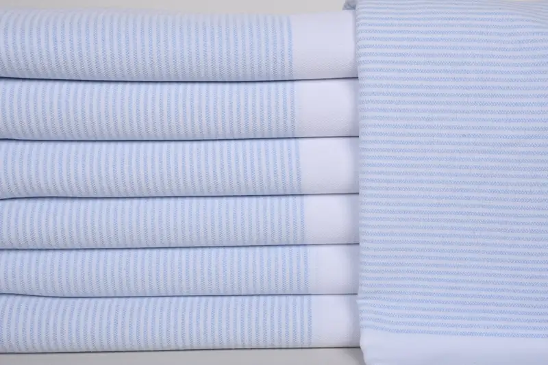 70x36 Cotton Striped Towel, Bridal Shower Gift, Cotton towel, Anniversary Gift For Her, Personalized Towel, Custom Beach Towels, Bachelor Towel - 1