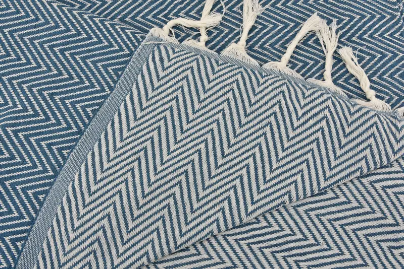 Tablecloth, Bachelor Gifts, Turkish Towel Blanket, Bachelorette Party Favors, 96x80 Cotton Chevron Towel, Bridal Shower Gift, Turkish Tablecloth - 2