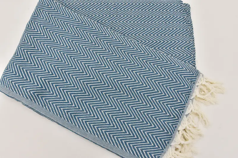 Tablecloth, Bachelor Gifts, Turkish Towel Blanket, Bachelorette Party Favors, 96x80 Cotton Chevron Towel, Bridal Shower Gift, Turkish Tablecloth - 5