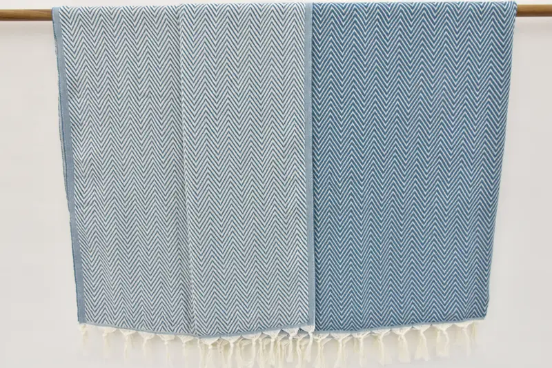 Tablecloth, Bachelor Gifts, Turkish Towel Blanket, Bachelorette Party Favors, 96x80 Cotton Chevron Towel, Bridal Shower Gift, Turkish Tablecloth - 8