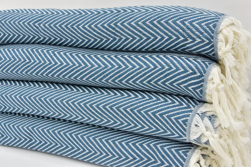 Tablecloth, Bachelor Gifts, Turkish Towel Blanket, Bachelorette Party Favors, 96x80 Cotton Chevron Towel, Bridal Shower Gift, Turkish Tablecloth - 3