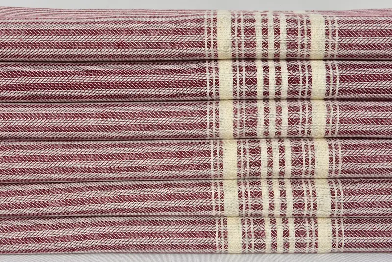 Custom Wedding Gifts, Turkish Bath Towel Set, Hammam towel, Bridesmaid Gift, Quick-dry travel peshtemal towel, Peshtemal, 68x38 Cotton Striped Towel - 2