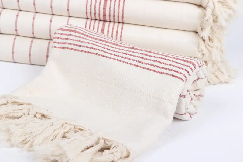 Bridesmaid Gift, Spooky Bachelorette Party Favors, Bachelorette Party Gifts, Travel Towel, 70x40 Cotton Striped Towel, Bath towel, Wedding For Favor - 4