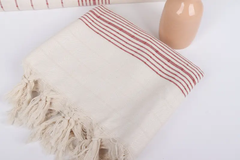 Bridesmaid Gift, Spooky Bachelorette Party Favors, Bachelorette Party Gifts, Travel Towel, 70x40 Cotton Striped Towel, Bath towel, Wedding For Favor - 5
