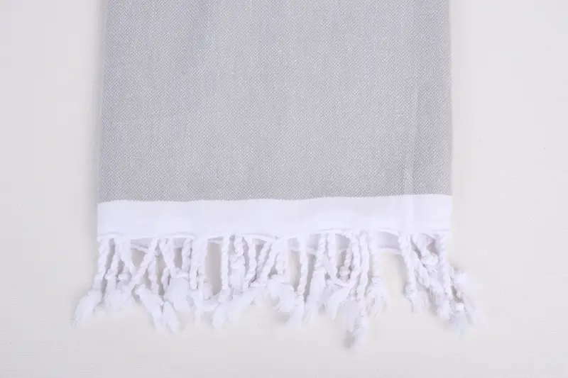 Personalized Wedding Gift, Quick-dry peshtemal, Holiday Towel, Yoga Towel, Bridal Shower Favors, Merry Christmas Gifts, 64x40 Cotton Striped Towel - 3