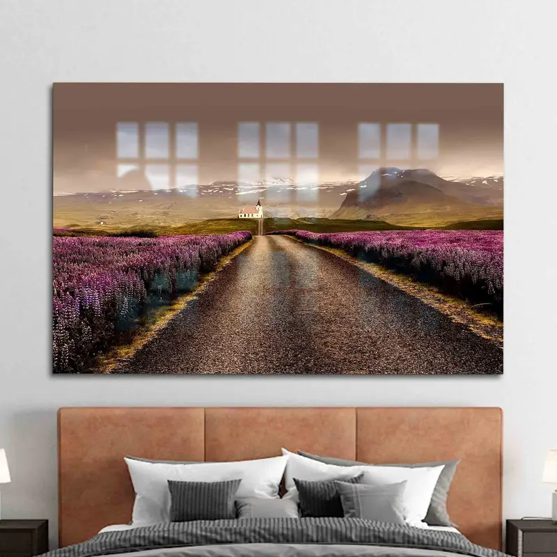 プリントガラスでドリンクウェアをグレードアップ: 自然の美しさ