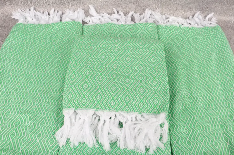 Personalized Bridesmaid Gift, 74x40 Cotton Diamond Towel, Summer Towel, Sand-free towel, Bachelorette Party Gifts Bridesmaids, Bachelor Party Favors - 4