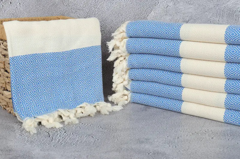 Wedding Gift Ideas, Luxury towel, Lightweight towel, Arizona Bachelorette Party Favors, Scarf Towel, 70x40 Cotton Diamond Towel, Personalized Towel - 3