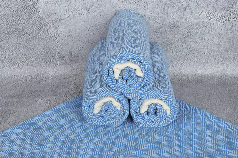 Wedding Gift Ideas, Luxury towel, Lightweight towel, Arizona Bachelorette Party Favors, Scarf Towel, 70x40 Cotton Diamond Towel, Personalized Towel - 7