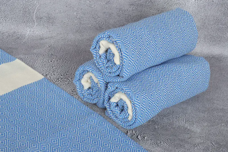 Wedding Gift Ideas, Luxury towel, Lightweight towel, Arizona Bachelorette Party Favors, Scarf Towel, 70x40 Cotton Diamond Towel, Personalized Towel - 8