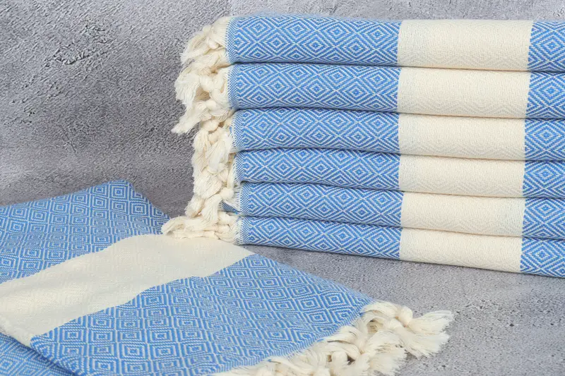 Wedding Gift Ideas, Luxury towel, Lightweight towel, Arizona Bachelorette Party Favors, Scarf Towel, 70x40 Cotton Diamond Towel, Personalized Towel - 2
