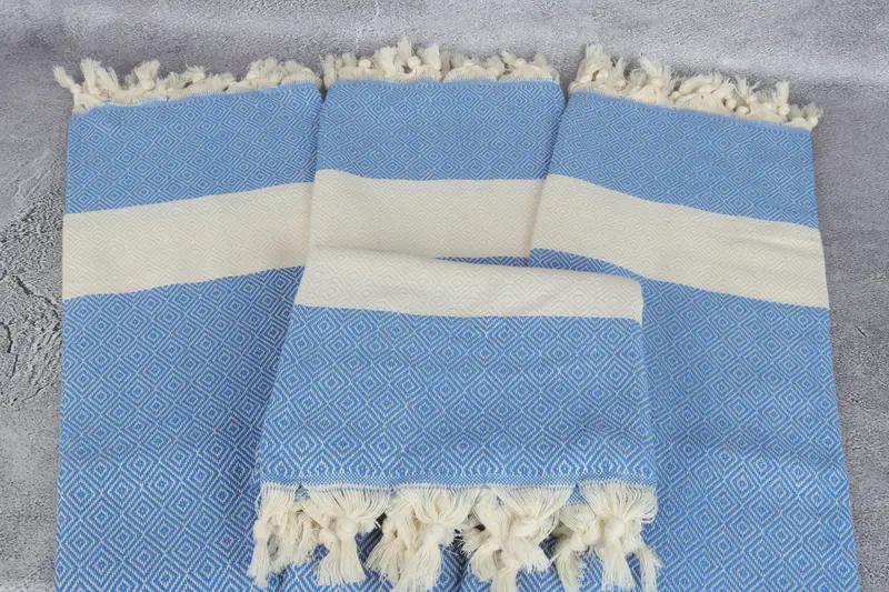 Wedding Gift Ideas, Luxury towel, Lightweight towel, Arizona Bachelorette Party Favors, Scarf Towel, 70x40 Cotton Diamond Towel, Personalized Towel - 4
