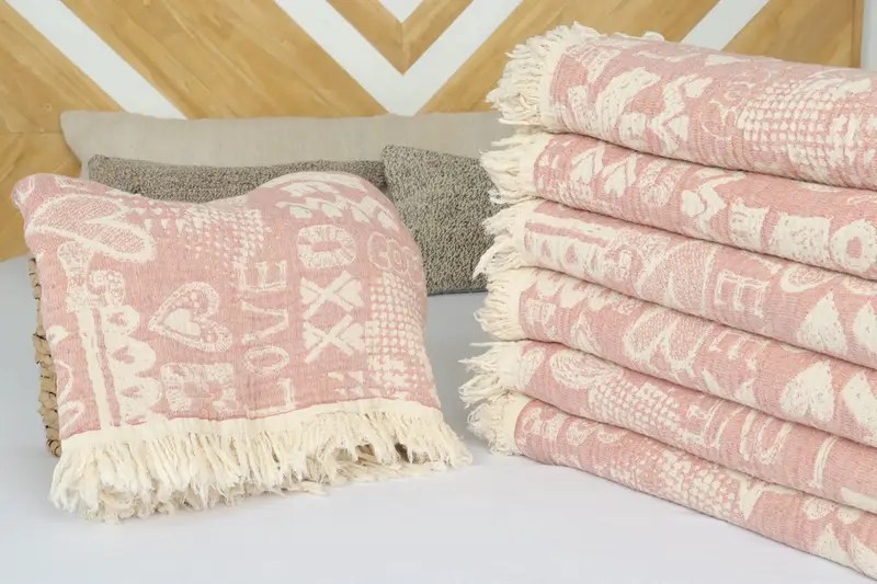 98x76 Cotton Love Design Towel, Monogram Beach Blanket, Bridesmaid Gifts, Bachelor Gifts, Custom Wedding Gifts, Bachelorette Party Favors - 4