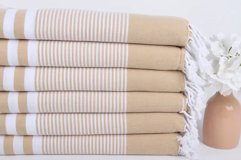 Spa Gift Towel, 70x40 Cotton Striped Towel, Bachelorette Party Favors, Bachelor Party Favors, Lightweight towel, Embroidery Towel, Best Beach Towel - 3