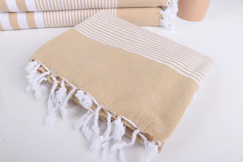 Spa Gift Towel, 70x40 Cotton Striped Towel, Bachelorette Party Favors, Bachelor Party Favors, Lightweight towel, Embroidery Towel, Best Beach Towel - 5