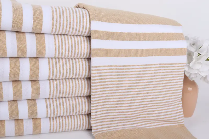 Spa Gift Towel, 70x40 Cotton Striped Towel, Bachelorette Party Favors, Bachelor Party Favors, Lightweight towel, Embroidery Towel, Best Beach Towel - 2