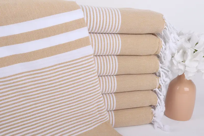 Spa Gift Towel, 70x40 Cotton Striped Towel, Bachelorette Party Favors, Bachelor Party Favors, Lightweight towel, Embroidery Towel, Best Beach Towel - 1