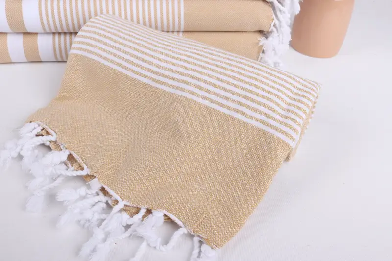 Spa Gift Towel, 70x40 Cotton Striped Towel, Bachelorette Party Favors, Bachelor Party Favors, Lightweight towel, Embroidery Towel, Best Beach Towel - 4
