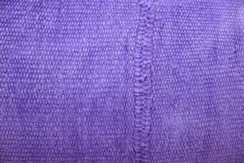 Boho Pillow Sham Cover, Pillow, Bohemian Cushion Pillow, Cozy Throw Pillow, Ethnical Kilim Rug Pillow, Antique Pillows, 16x48 Purple Cushion Cover - 3