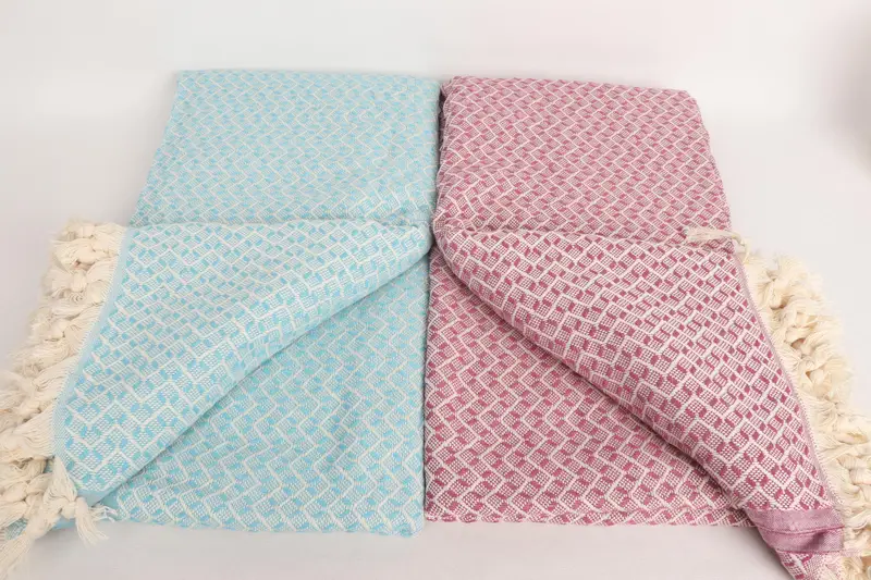 Hochzeitsduschengeschenk, Geschenk für die Wohnkultur, 96x92 Baumwollfischgrüntuch, Bachelorette Partyartikel, Wurfdecke, Bettspitze, benutzerdefinierte Decke - 4