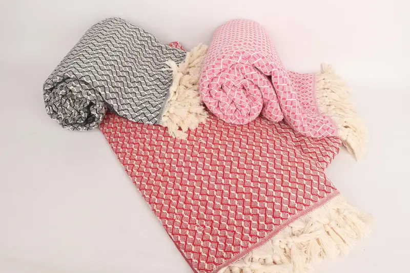 Hochzeitsduschengeschenk, Geschenk für die Wohnkultur, 96x92 Baumwollfischgrüntuch, Bachelorette Partyartikel, Wurfdecke, Bettspitze, benutzerdefinierte Decke - 5