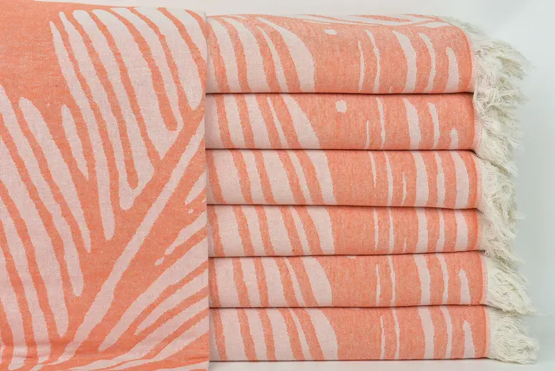 Girls Weekend Favors, 70x40 Cotton Floral Design Towel, Bachelorette Favor, Personalized Wedding Gift, Best Beach Towel, Bridal Shower Favors - 2