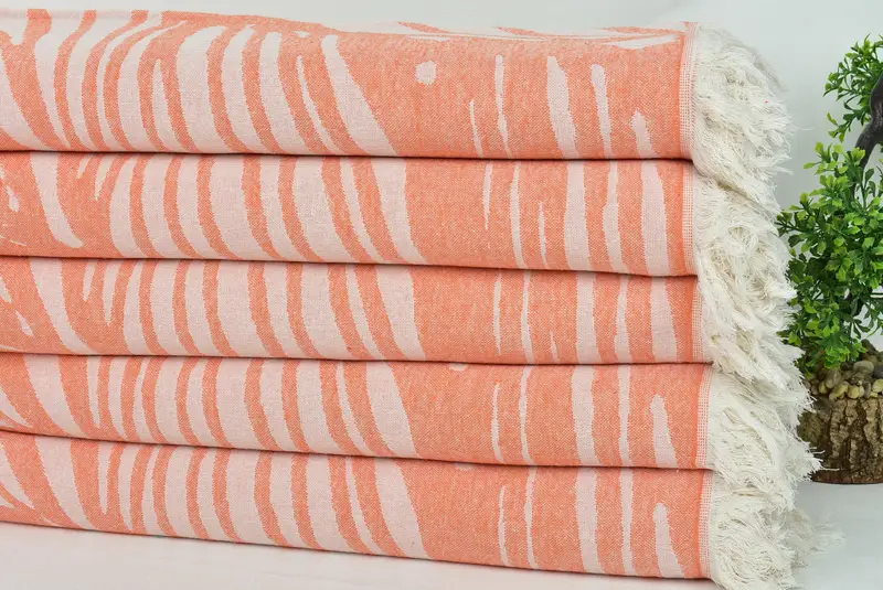 Girls Weekend Favors, 70x40 Cotton Floral Design Towel, Bachelorette Favor, Personalized Wedding Gift, Best Beach Towel, Bridal Shower Favors - 4