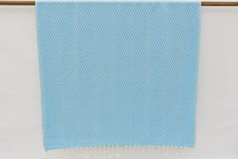 Bachelor Party Gifts, Quick-Dry Beach Towel, 68x40 Cotton Geometric Towel, Gift For Him, Embroidered Turkish Towel, Housewarming Gift, Cotton towel - 3