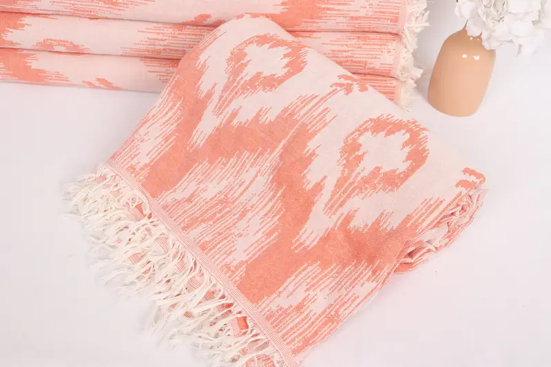 Custom Gifts, Bachelorette Party Favors, 90x76 Cotton Patterned Towel, Bedspread, Personalized Blanket, Personalized Home Gift Wedding - 4