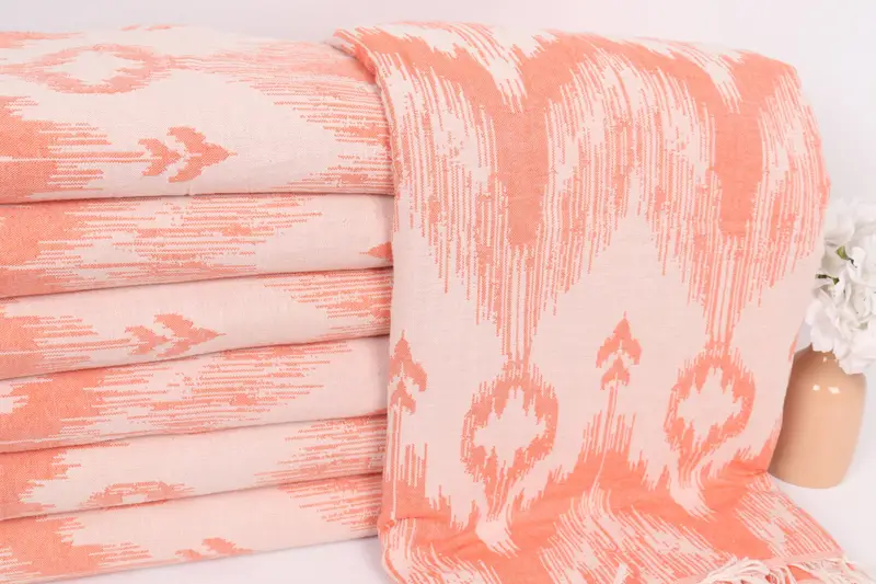 Custom Gifts, Bachelorette Party Favors, 90x76 Cotton Patterned Towel, Bedspread, Personalized Blanket, Personalized Home Gift Wedding - 2