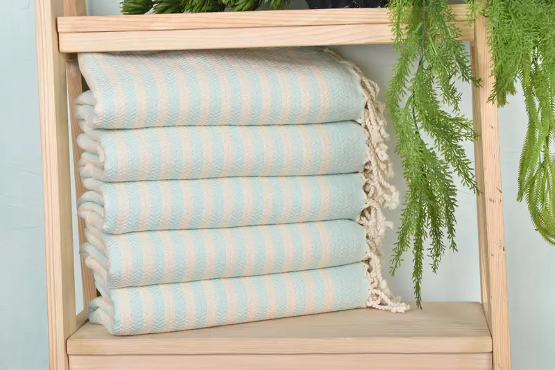 Turkish hand towel, Eco-friendly Turkish peshtemal towel, Personalize Gift, Thin towel, 70x40 Cotton Chevron Towel, Wedding Gifts Towel, Yoga Towel - 1