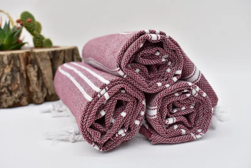 40x24 Cotton Striped Towel, Bulk Order Towel, Bridesmaid Gifts, Wedding Gifts Towel, Bathroom Towels, Turkish Tea Towel, Wedding Gift Kitchen Towel - 6
