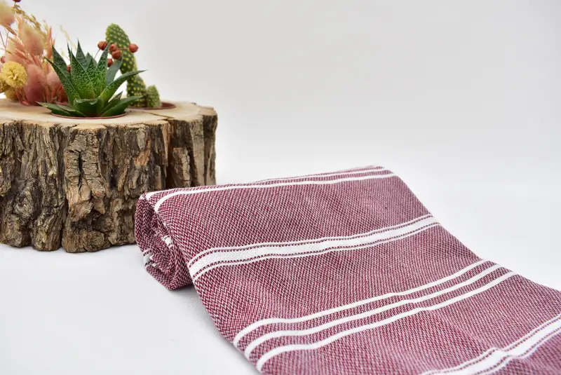40x24 Cotton Striped Towel, Bulk Order Towel, Bridesmaid Gifts, Wedding Gifts Towel, Bathroom Towels, Turkish Tea Towel, Wedding Gift Kitchen Towel - 7
