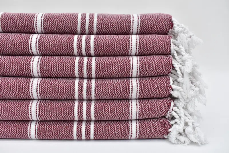 40x24 Cotton Striped Towel, Bulk Order Towel, Bridesmaid Gifts, Wedding Gifts Towel, Bathroom Towels, Turkish Tea Towel, Wedding Gift Kitchen Towel - 1