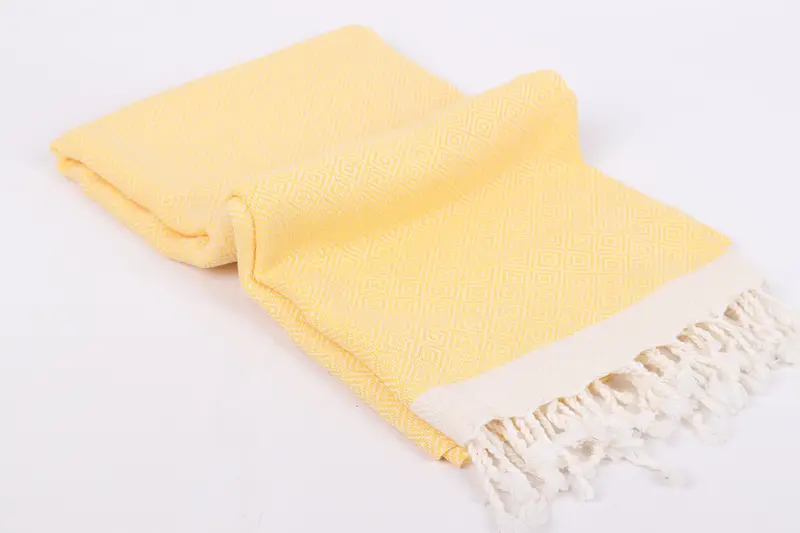 70x38 Cotton Diamond Towel, Organic towel, Wedding Gifts Towel, Wedding Shower Gift, Embroidery Towel, Family Gift Basket, Bachelorette Party Gifts - 6