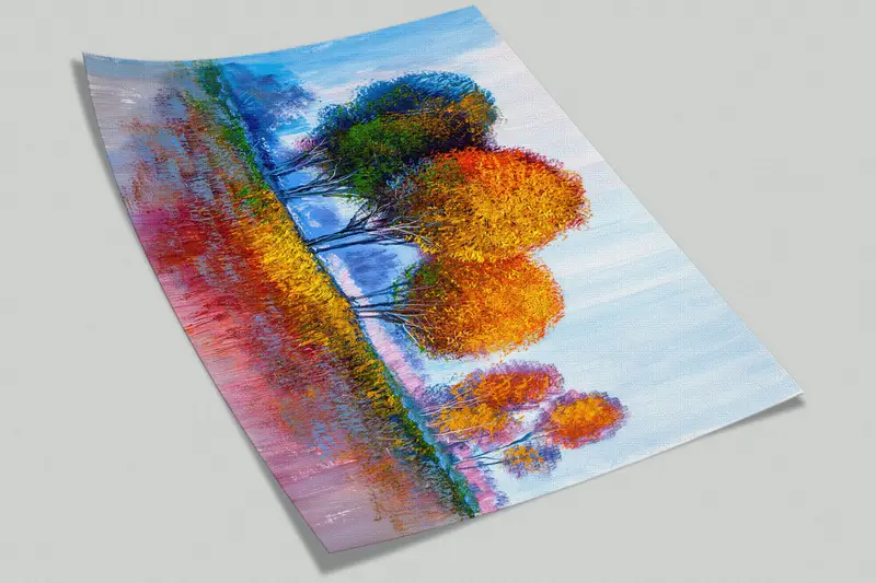 Modern Wall Mural,Modern Wall Paper,Wall Paper Peel and Stick,3d Wall Paper,Autumn Wall Decor,View Wall Poster, - 4