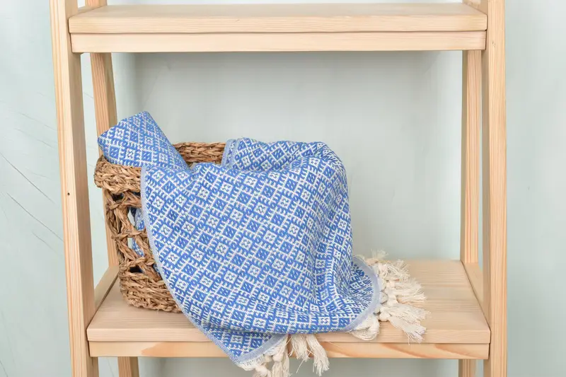 Christmas Favors, 38x20 Cotton Diamond Towel, Small Bath Towels, Custom Wedding Gifts, Custom Hand Towel, Kitchen Towel, Custom Turkish Towel - 4