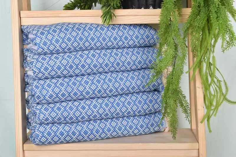 Christmas Favors, 38x20 Cotton Diamond Towel, Small Bath Towels, Custom Wedding Gifts, Custom Hand Towel, Kitchen Towel, Custom Turkish Towel - 1