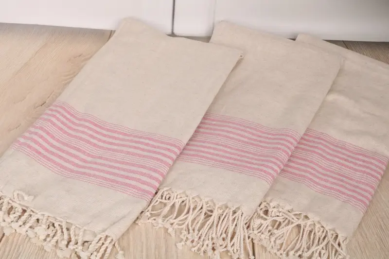 Beach towel, Halloween Bachelorette Party Favors, 68x40 Linen Striped Towel, Scarf Towel, Bride Gift, Home Decor Gifts, Bath towel, Towel With Name - 6
