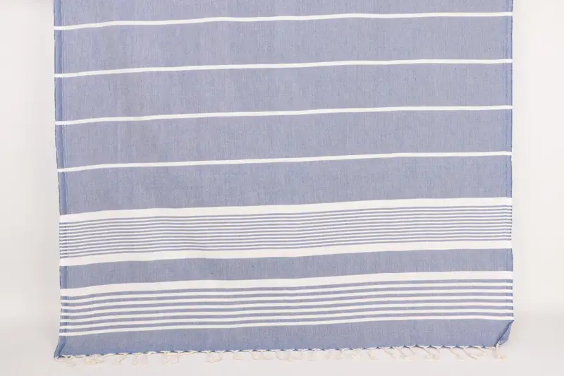 68x38 Cotton Striped Towel, Custom Gift, Personalized Gift, Turkish towel bulk order for wedding gifts, House Warming Gift, Cotton towel - 8
