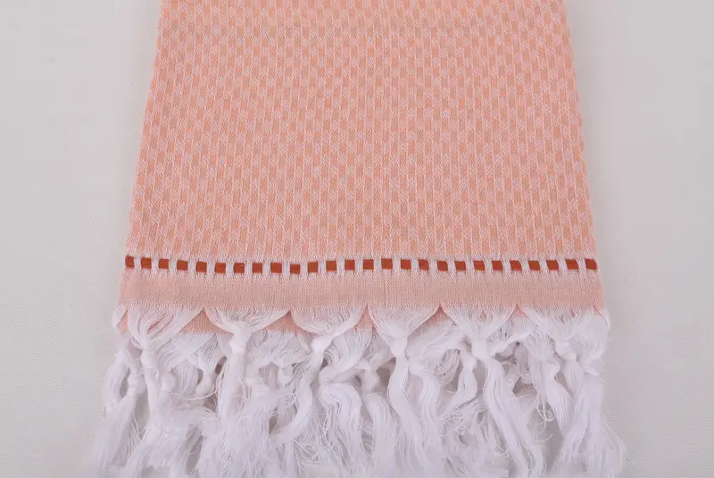 70x40 Cotton Striped Towel, Birthday Gift, Bachelorette Party Favors, Monogram Beach Towel, Bridesmaid Towel, Wedding Favors, Turkish Towel Monogram - 3