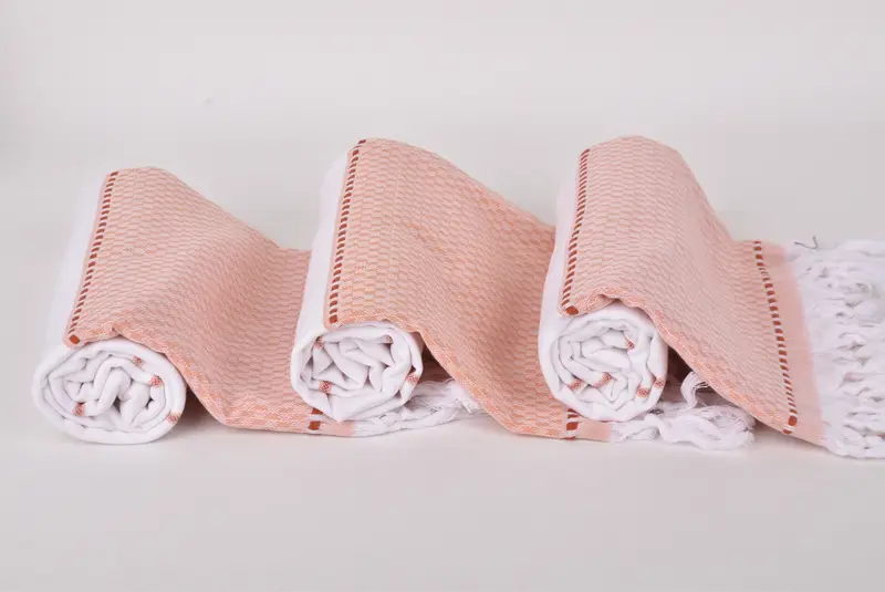 70x40 Cotton Striped Towel, Birthday Gift, Bachelorette Party Favors, Monogram Beach Towel, Bridesmaid Towel, Wedding Favors, Turkish Towel Monogram - 8