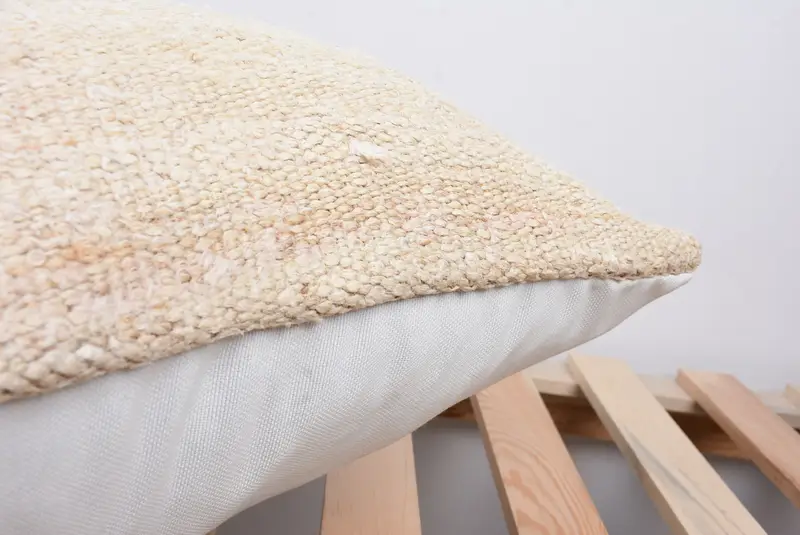 Vintage Kilim Pillow, Armchair Cushion Case, Turkish Pillow, 18x18 White Pillow Case, Floor Pillow Sham, Pillow for Couch, Cushion - 7