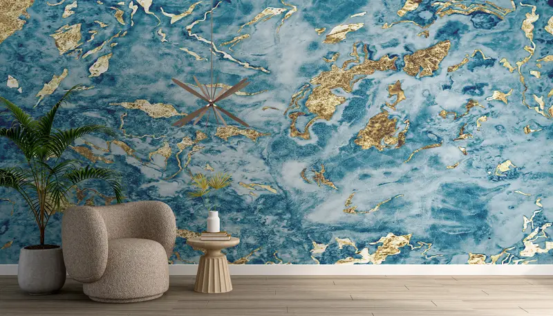 Contemporary Wall Mural, , 3d Wall Paper, Bright Wall Paper, Modern Wall Paper, Abstract Wall Painting, Modern Wall Painting, - 3