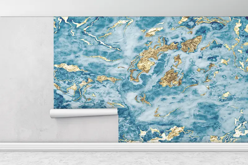 Contemporary Wall Mural, , 3d Wall Paper, Bright Wall Paper, Modern Wall Paper, Abstract Wall Painting, Modern Wall Painting, - 1