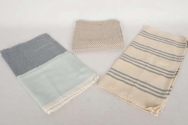 Halloween Gifts, Wedding Gift, Personalized Kitchen Towel, Gift For The Home, Gift For Her, 36x18 Cotton Set of 10 Towel, Turkish Towel Hand Towel - 5