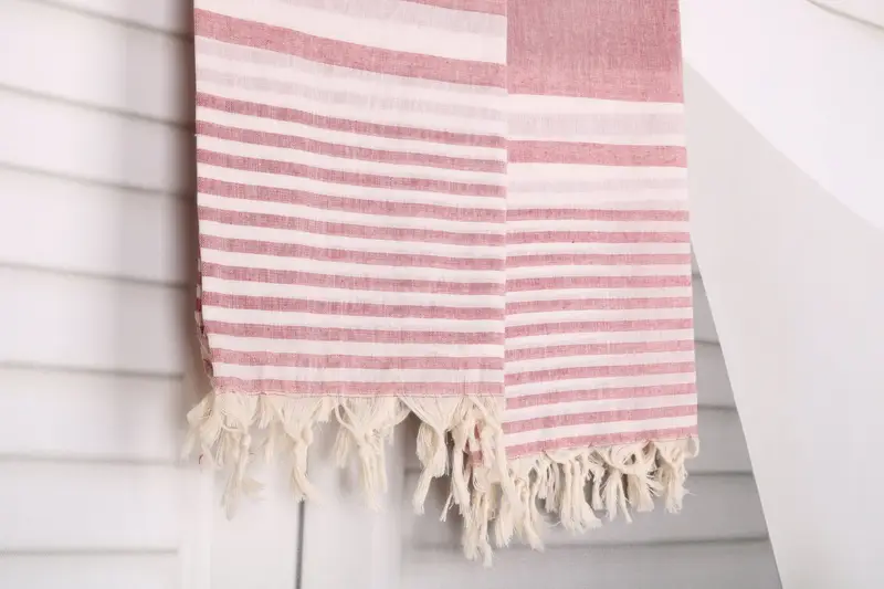 Quick-dry towel, 70x40 Cotton Striped Towel, Beach Theme Wedding Gift, Best Wedding Gift, Wedding Gift For Bride, Wedding Gift, Sand-resistant towel - 8