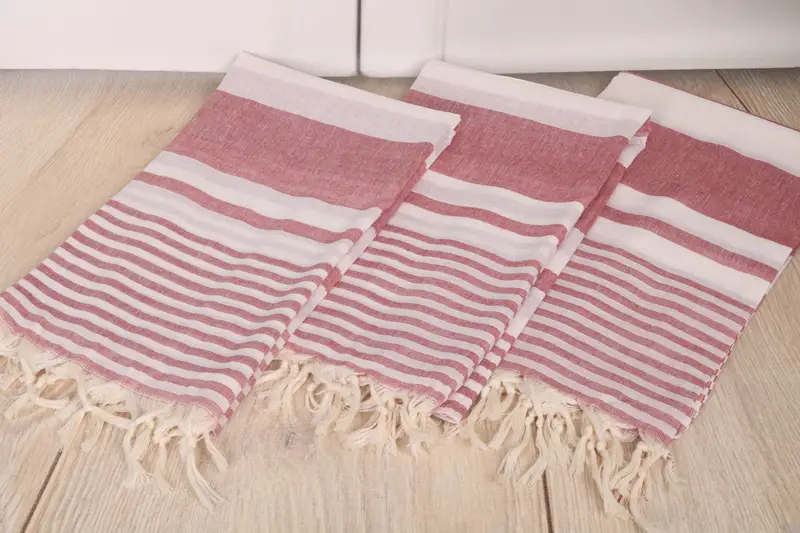 Quick-dry towel, 70x40 Cotton Striped Towel, Beach Theme Wedding Gift, Best Wedding Gift, Wedding Gift For Bride, Wedding Gift, Sand-resistant towel - 6